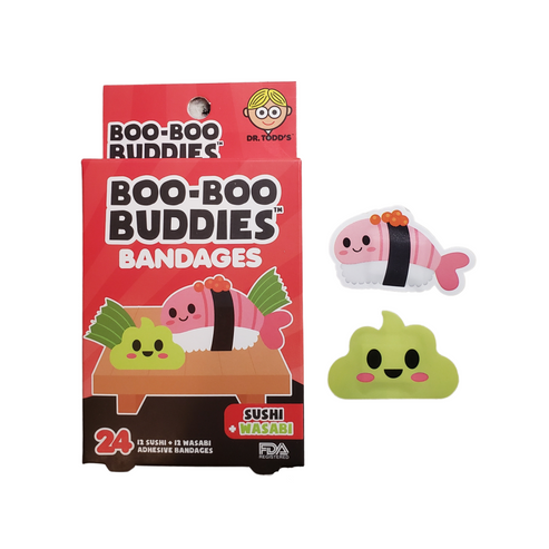 Sushi & Wasabi | Boo Boo Buddies Bandages