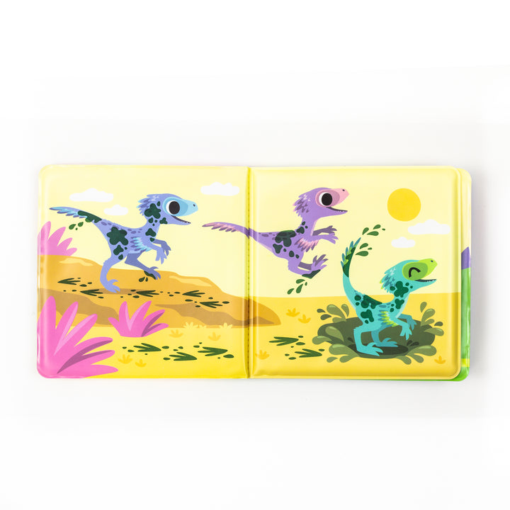 Messy Dinosaurs Bath Book