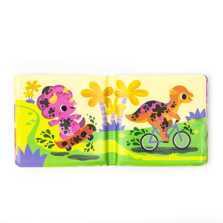 Messy Dinosaurs Bath Book