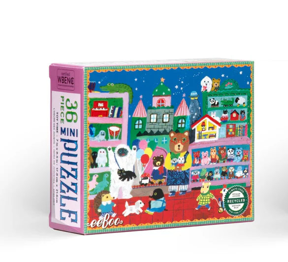 Yumi's 36 Piece Mini Eeboo Puzzle