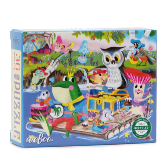 Fairies & Tales 36 Piece Mini Eeboo Puzzle