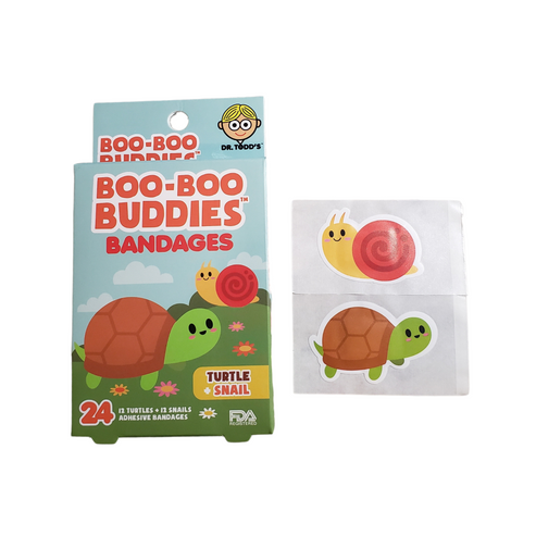 Turtle & Snail | Boo Boo Buddies Bandages