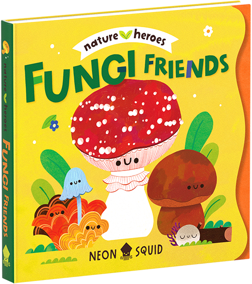 Fungi Friends | Board Book
