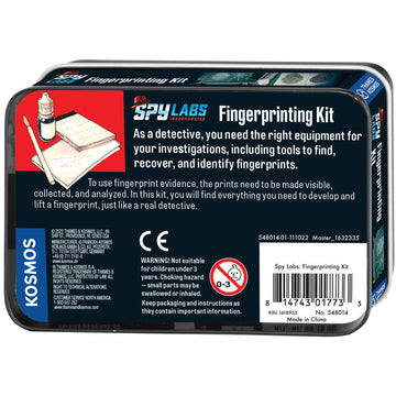 Spy Labs | Finger Printing Kit