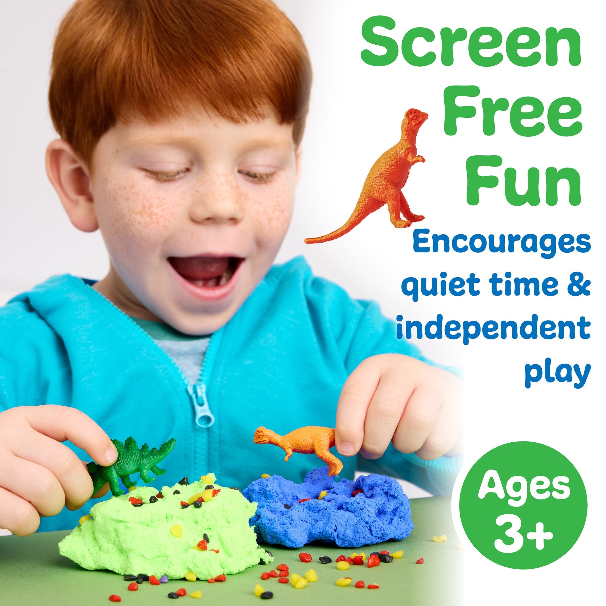 Sensory Minis Dinosaurs | Creativity For Kids