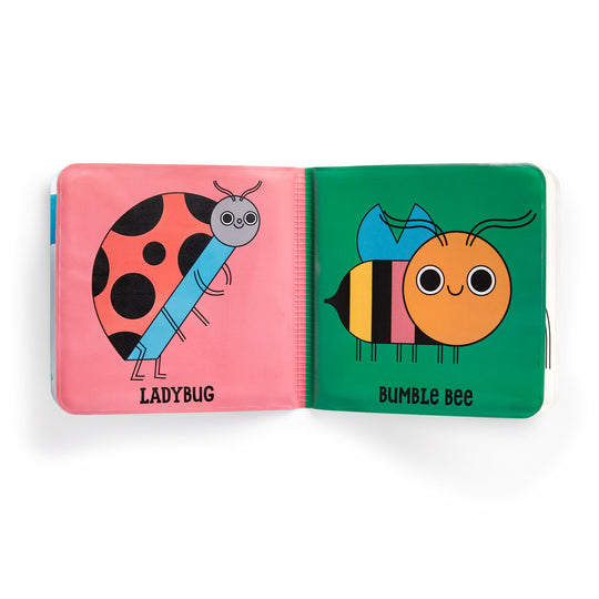 Bug Out! Color Magic Bath Book