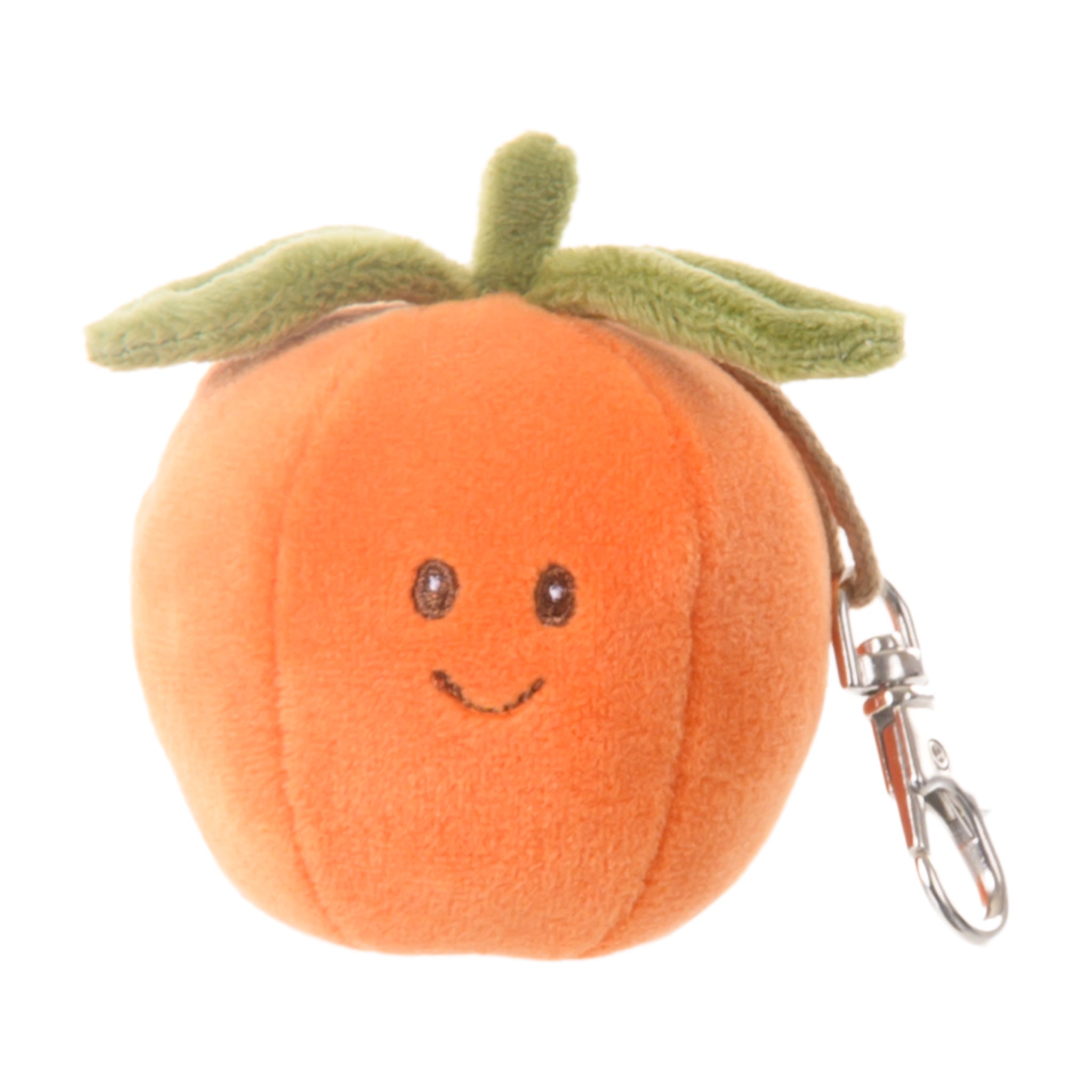 Orange Bag Charm | Bukowski Bears