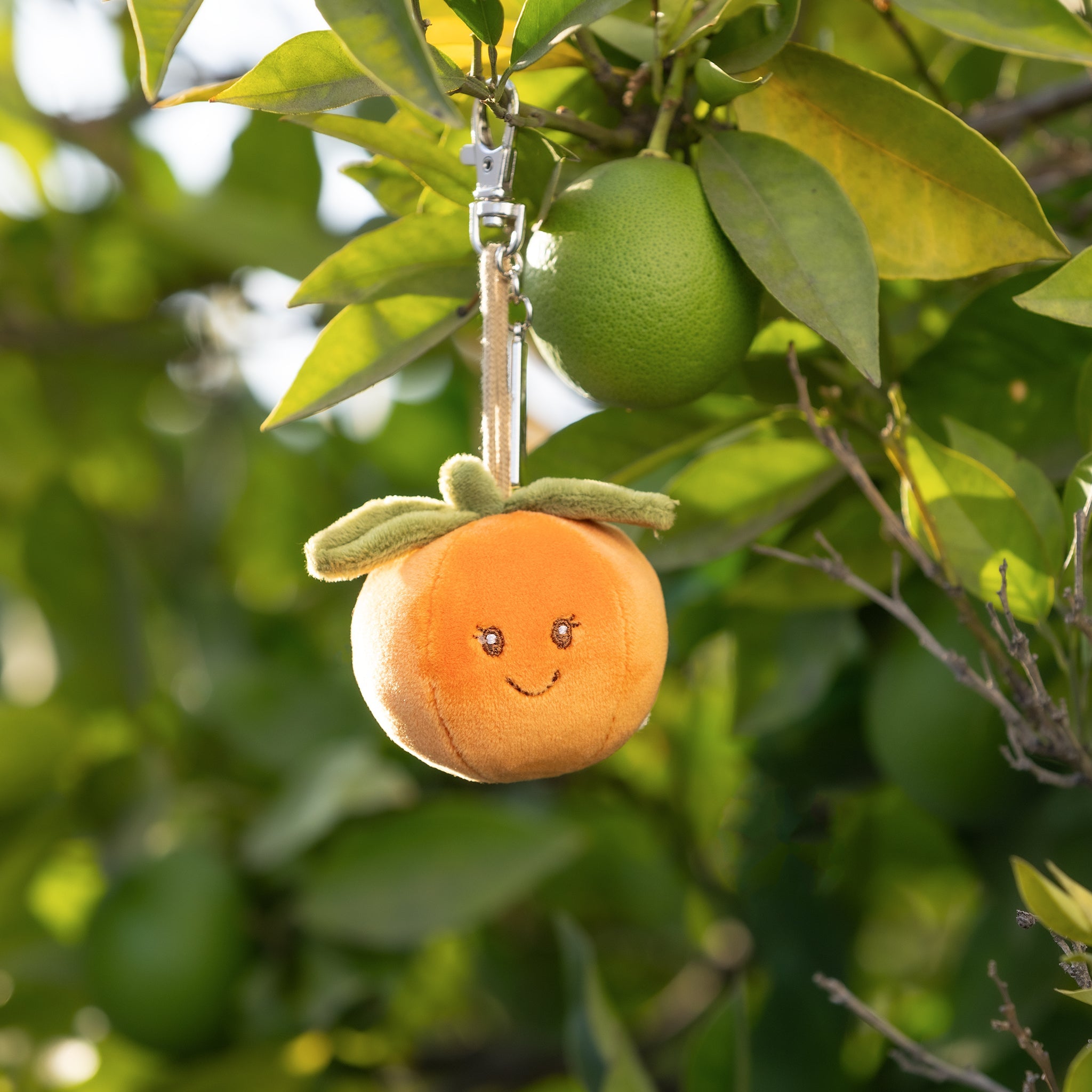 Orange Bag Charm | Bukowski Bears