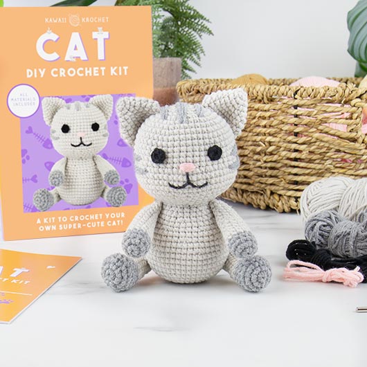 Cat | DIY Crochet Kit