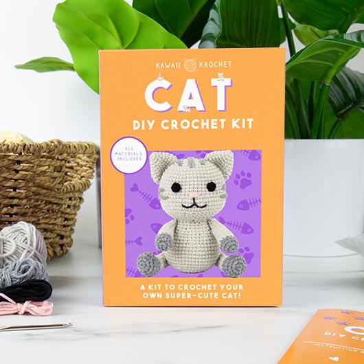 Cat | DIY Crochet Kit