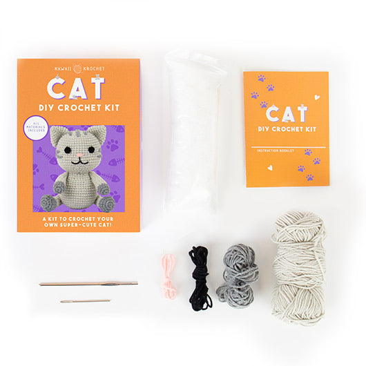 Cat | DIY Crochet Kit