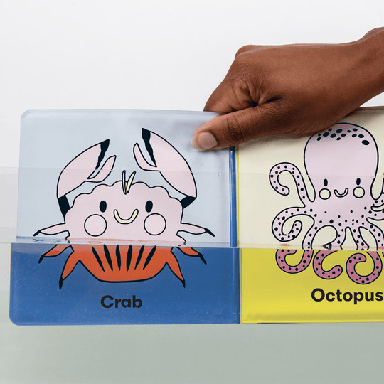 Color the Ocean | Color Magic Bath Book