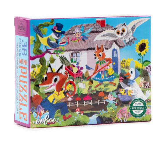 Fairies & Tales 36 Piece Mini Eeboo Puzzle