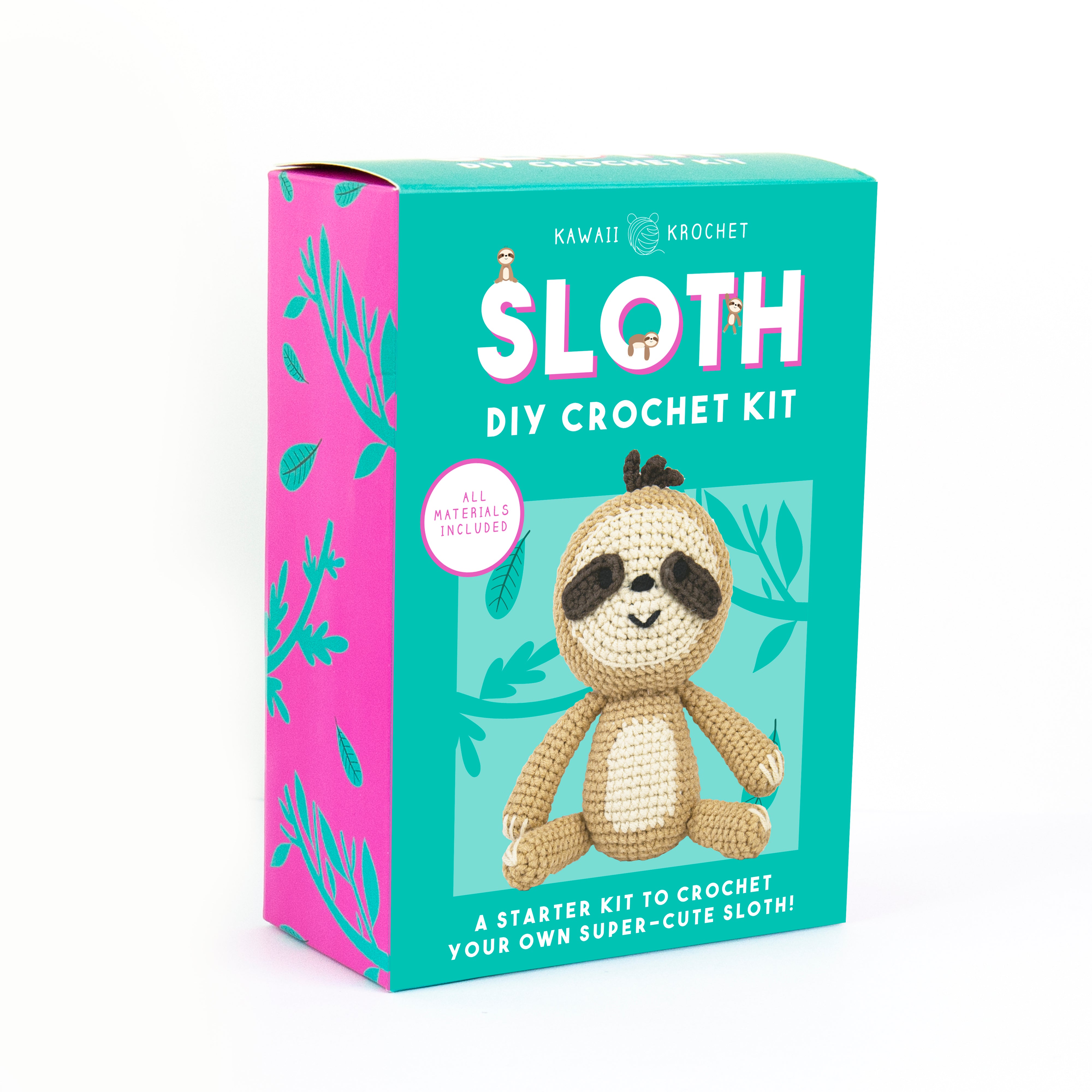 Sloth | DIY Crochet Kit
