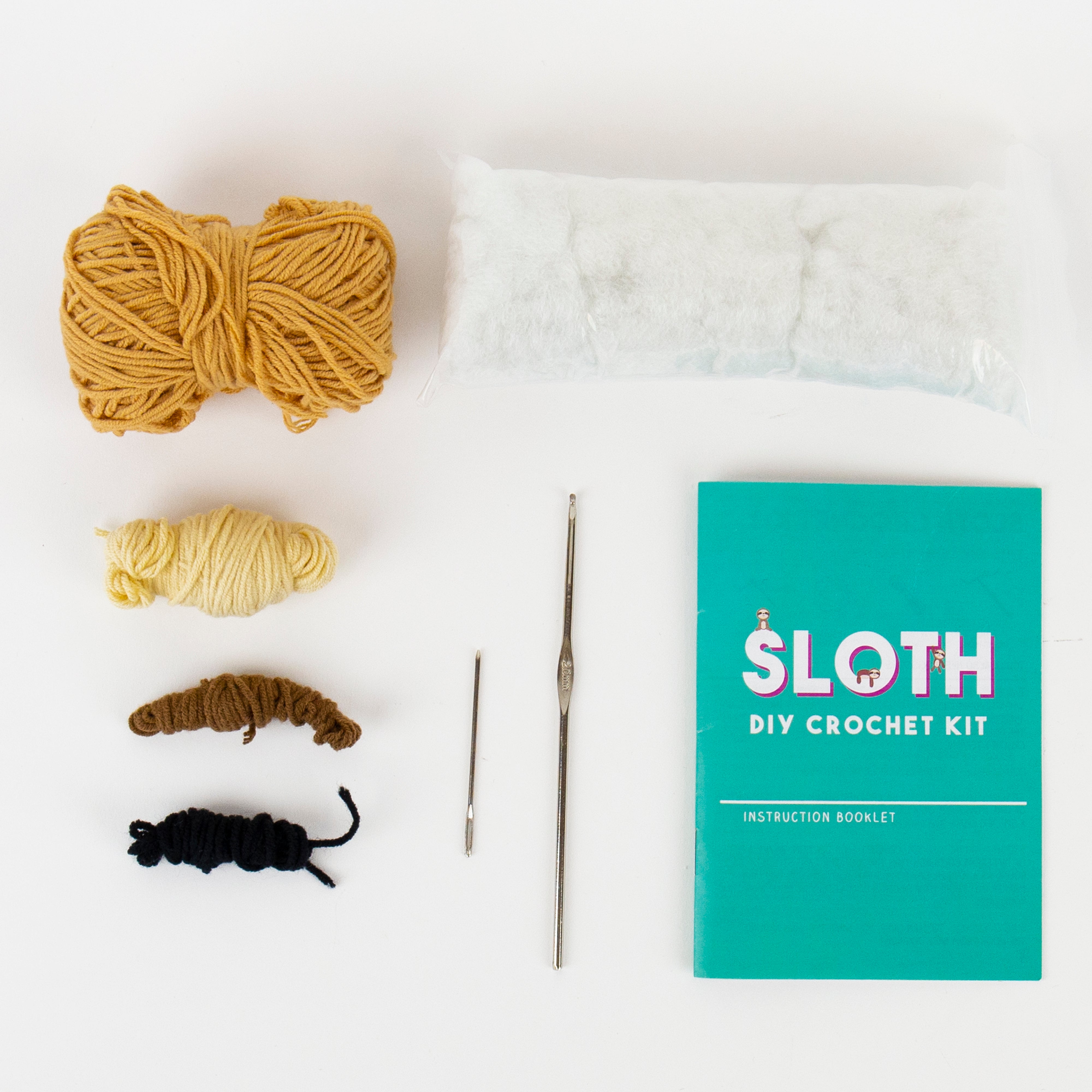 Sloth | DIY Crochet Kit