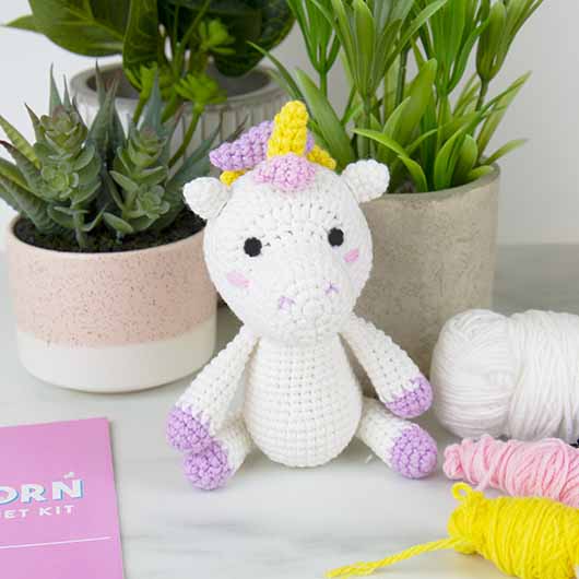 Unicorn | DIY Crochet Kit