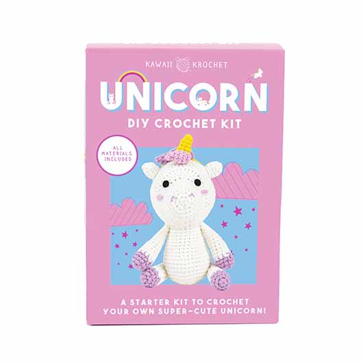 Unicorn | DIY Crochet Kit