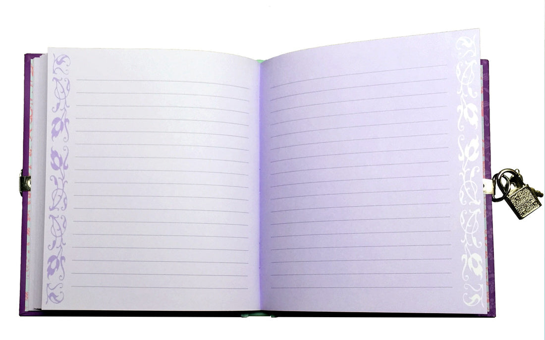 Unicorn Locked Diary | eeBoo