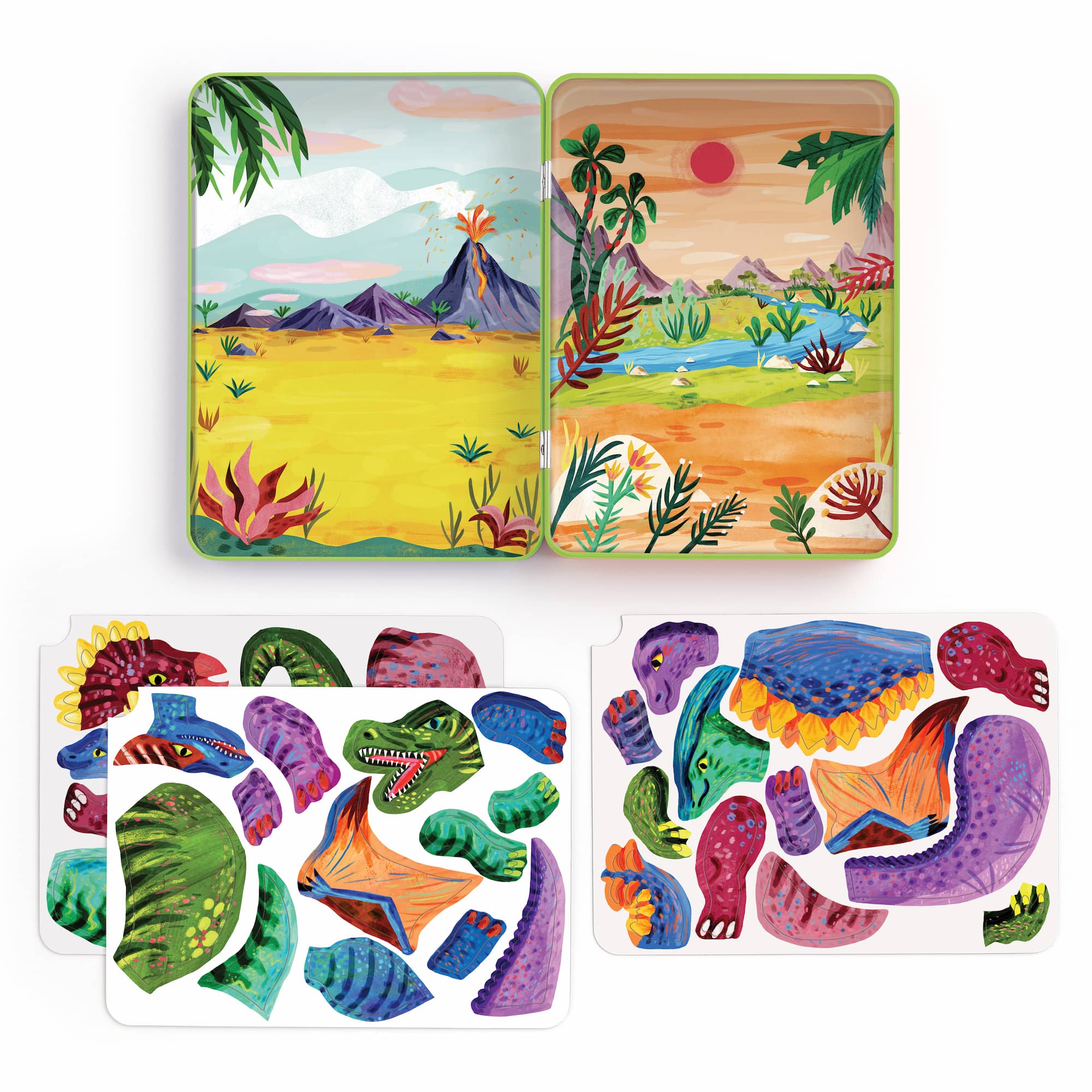 Dino Mix Up | Magnetic Build It