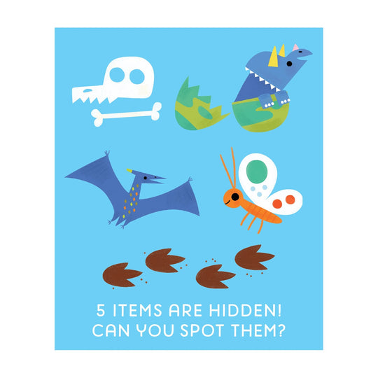 Can You Spot? Dino Park 12 Piece Mudpuppy Puzzle