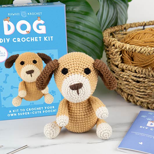 Dog | DIY Crochet Kit