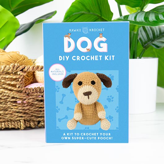 Dog | DIY Crochet Kit