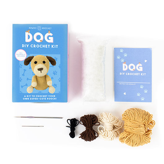 Dog | DIY Crochet Kit