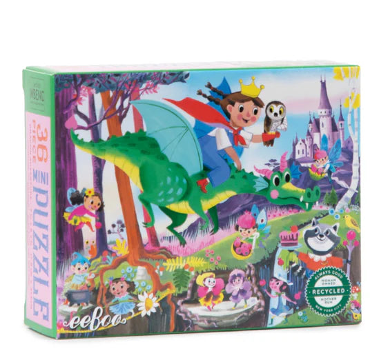 Fairies & Tales 36 Piece Mini Eeboo Puzzle