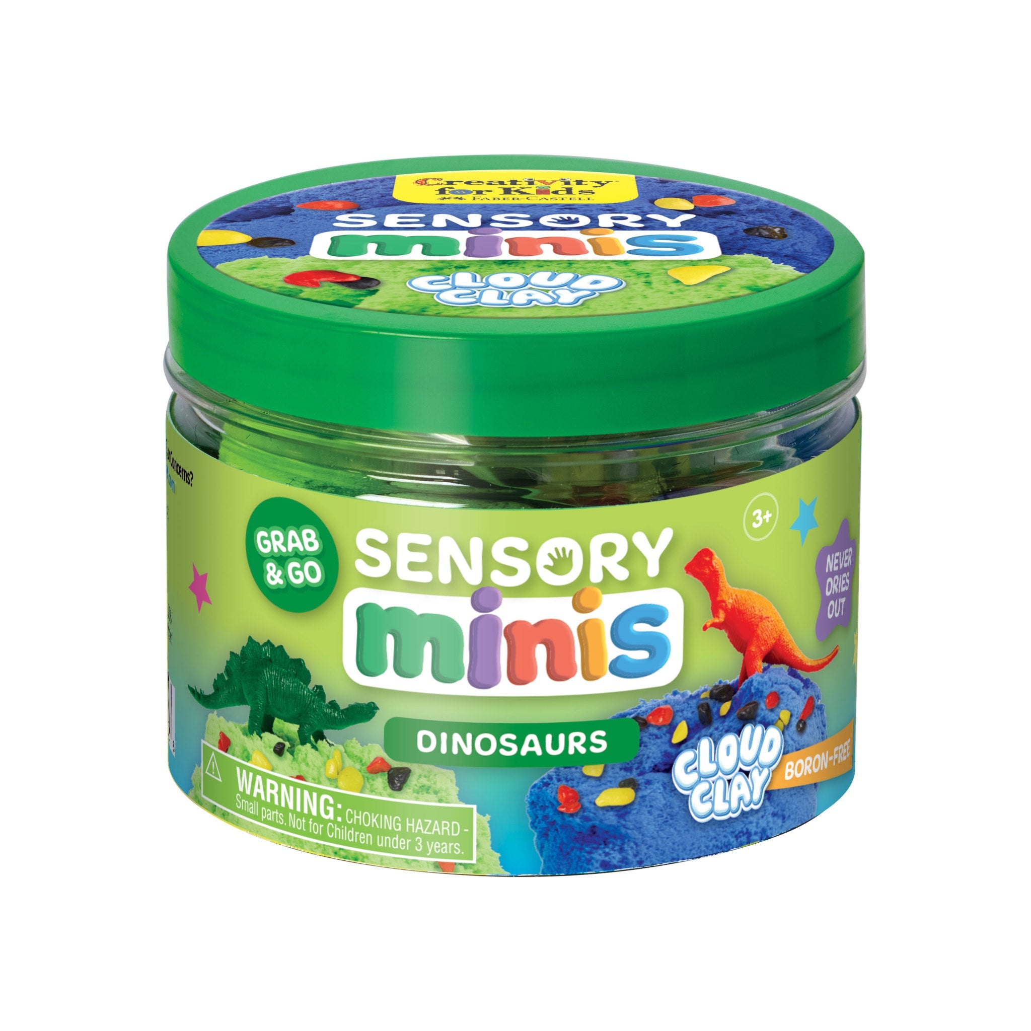 Sensory Minis Dinosaurs | Creativity For Kids