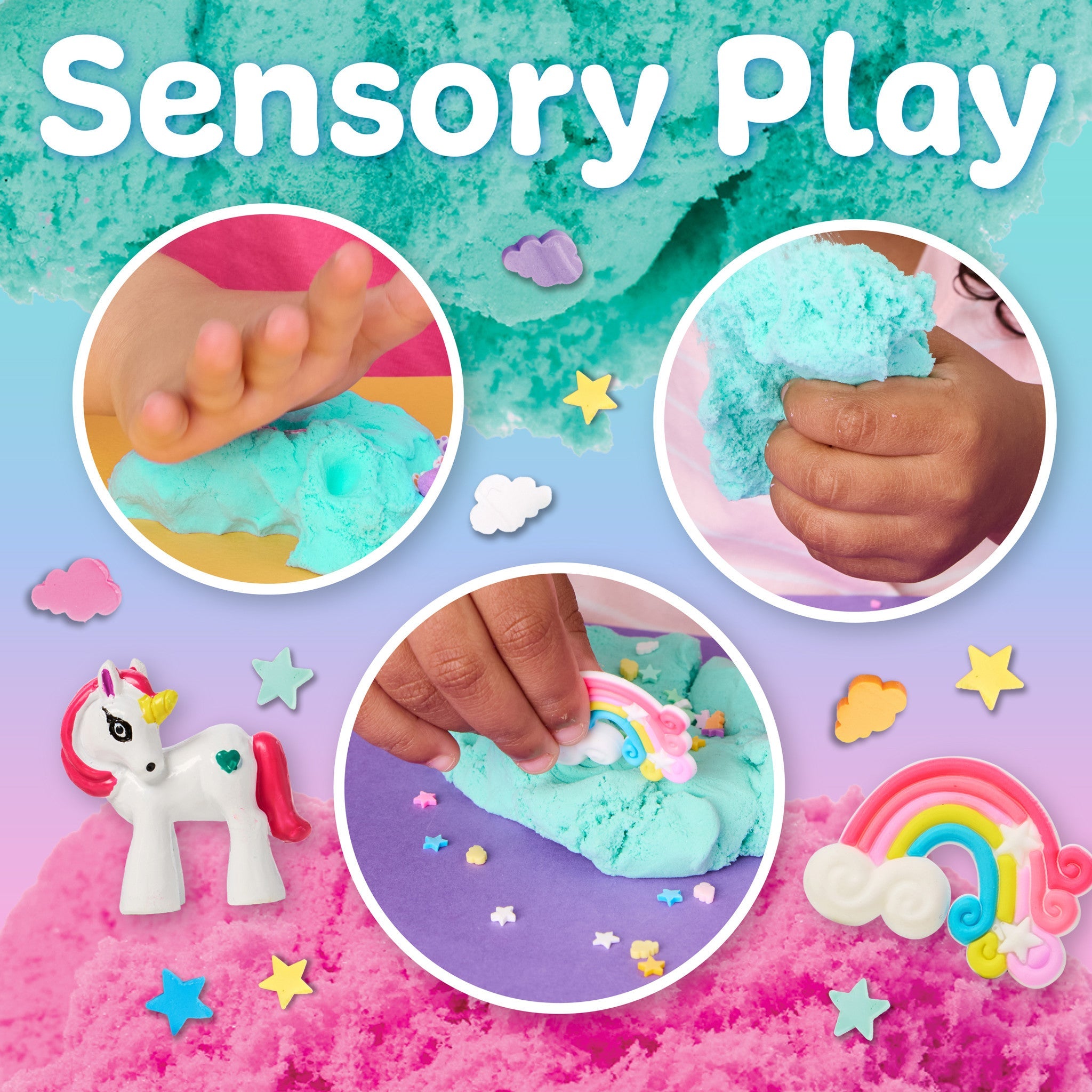 Sensory Minis Unicorns | Creativity For Kids