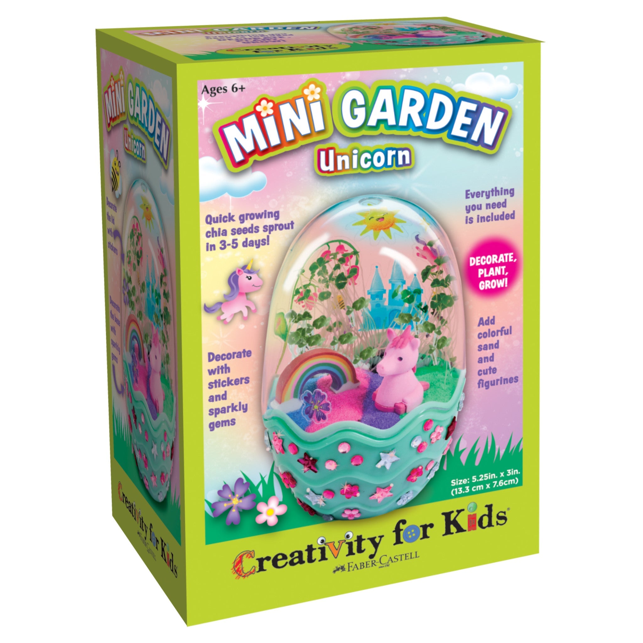 Mini Garden Unicorn Craft Kit | Creativity For Kids