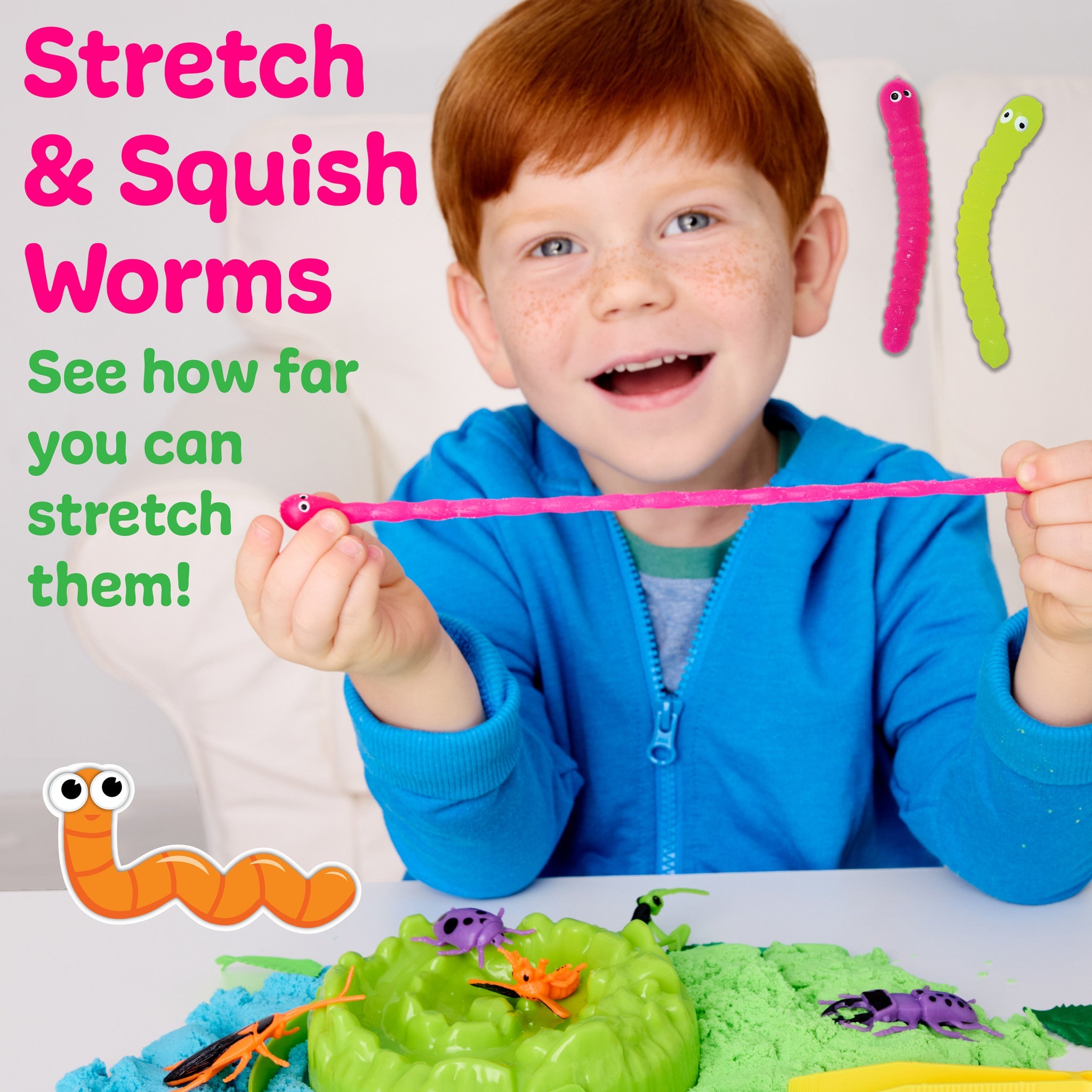 Sensory Adventure Neon Bugs | Creativity For Kids