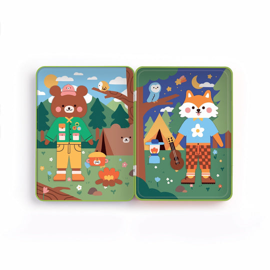 Happy Camper | Magnetic Play Set