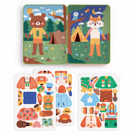Happy Camper | Magnetic Play Set