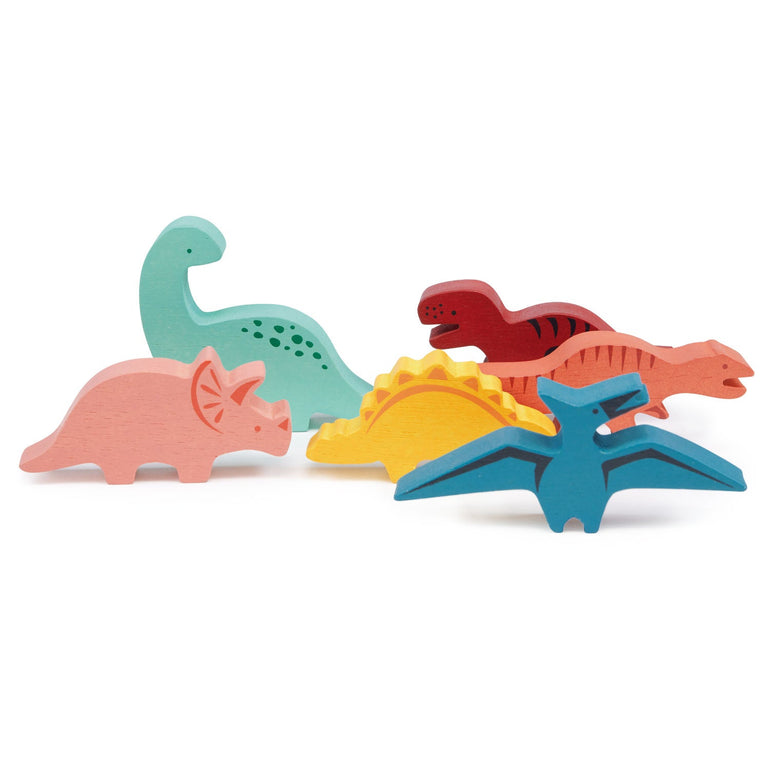 Happy Stacking Dinosaurs | Mentari