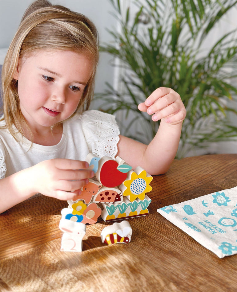 Happy Stacking Garden | Mentari