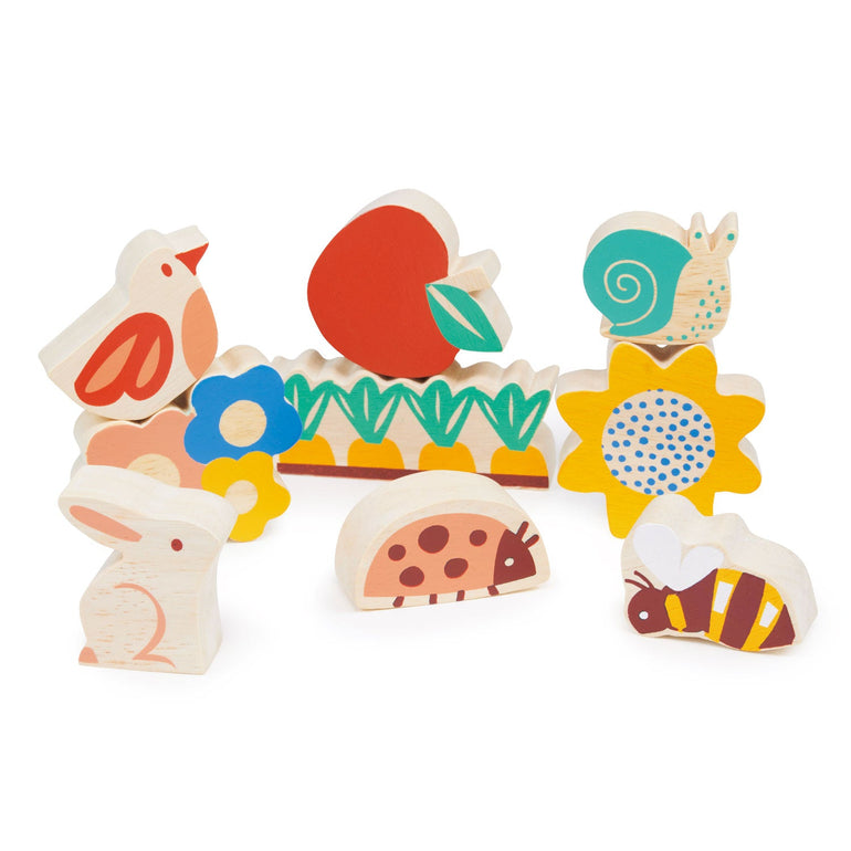 Happy Stacking Garden | Mentari