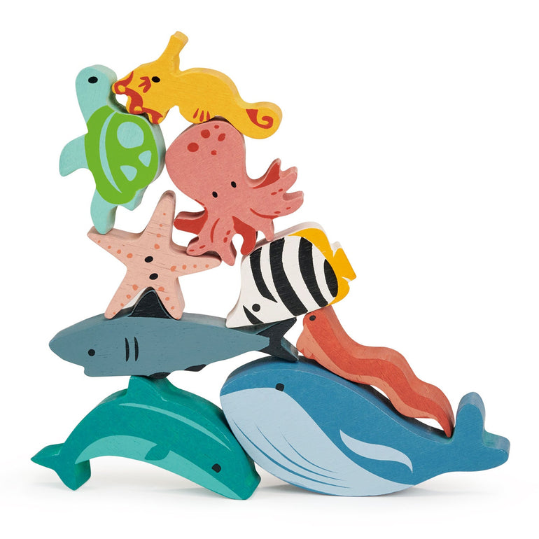 Happy Stacking Ocean | Mentari