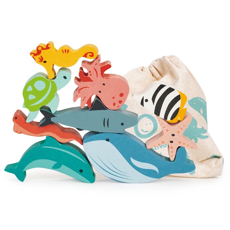 Happy Stacking Ocean | Mentari