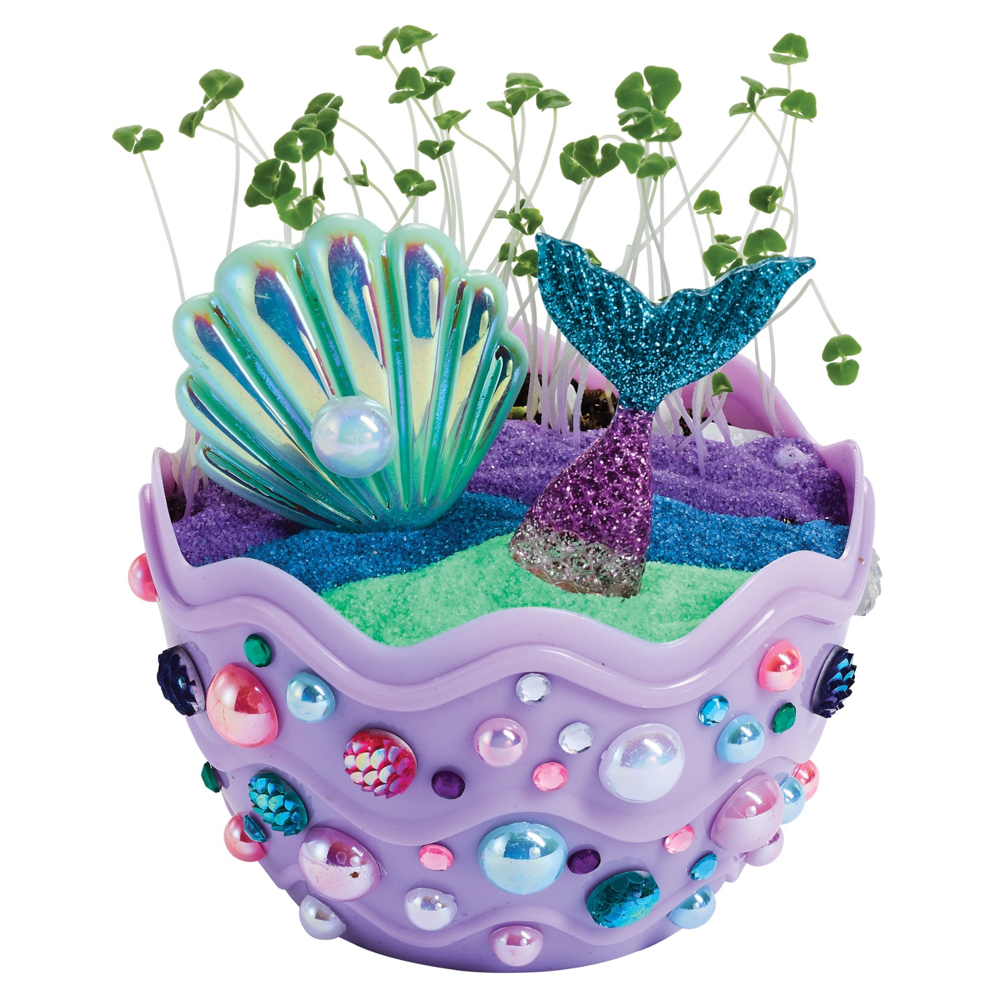 Mini Garden Mermaid Craft Kit | Creativity For Kids