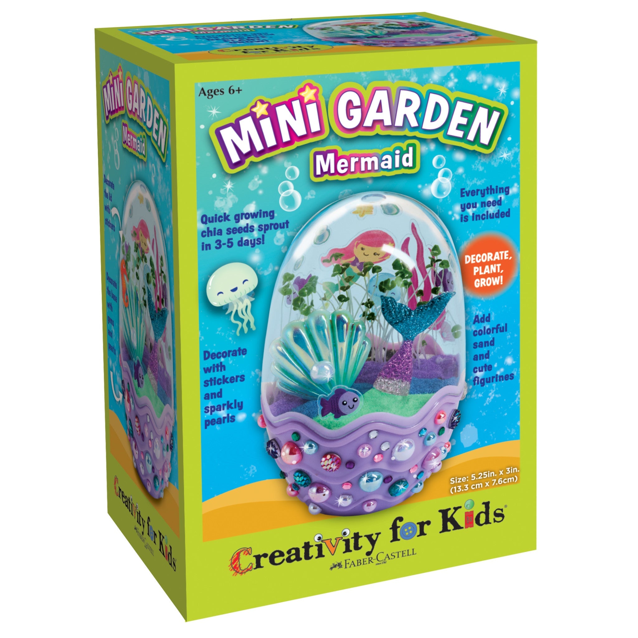 Mini Garden Mermaid Craft Kit | Creativity For Kids
