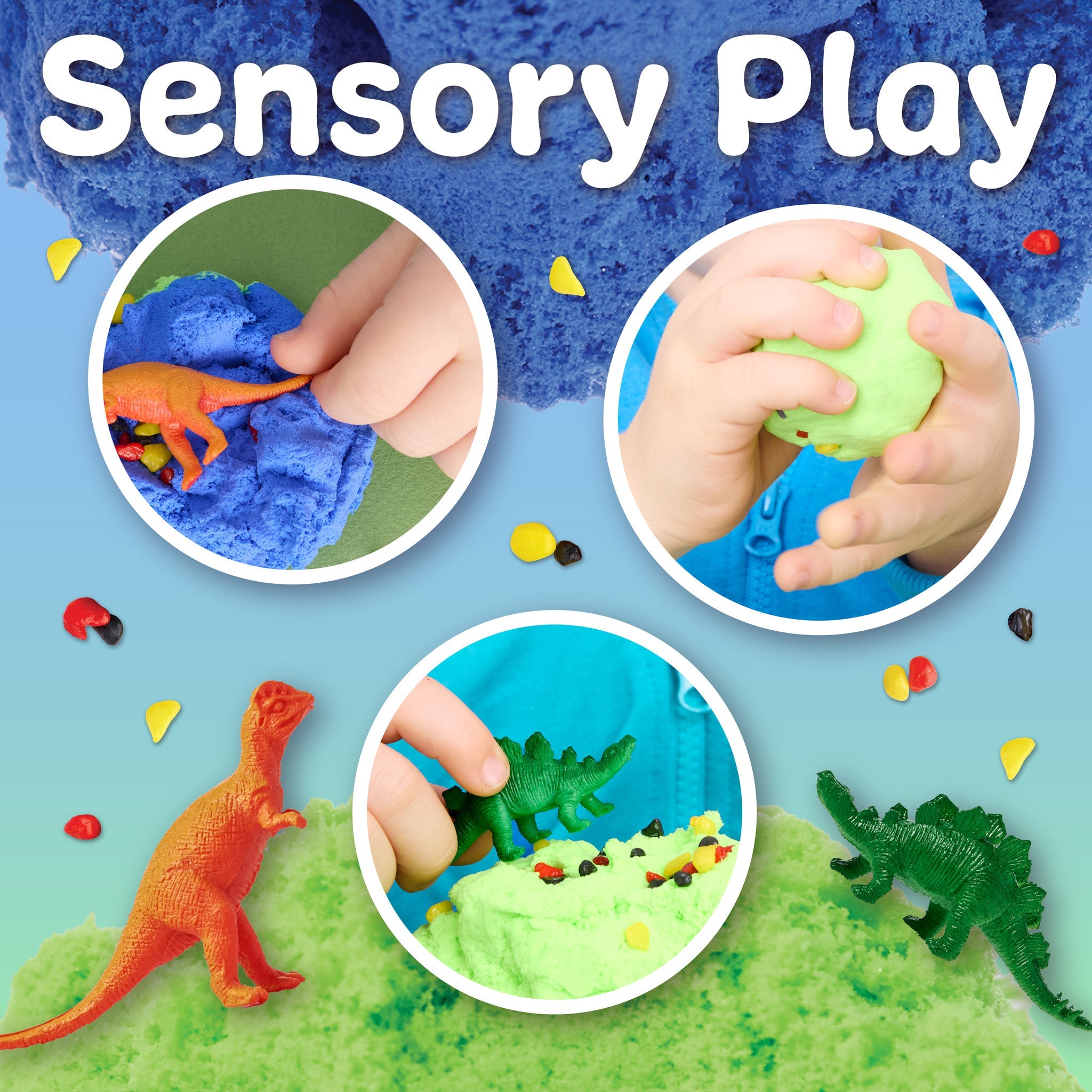 Sensory Minis Dinosaurs | Creativity For Kids