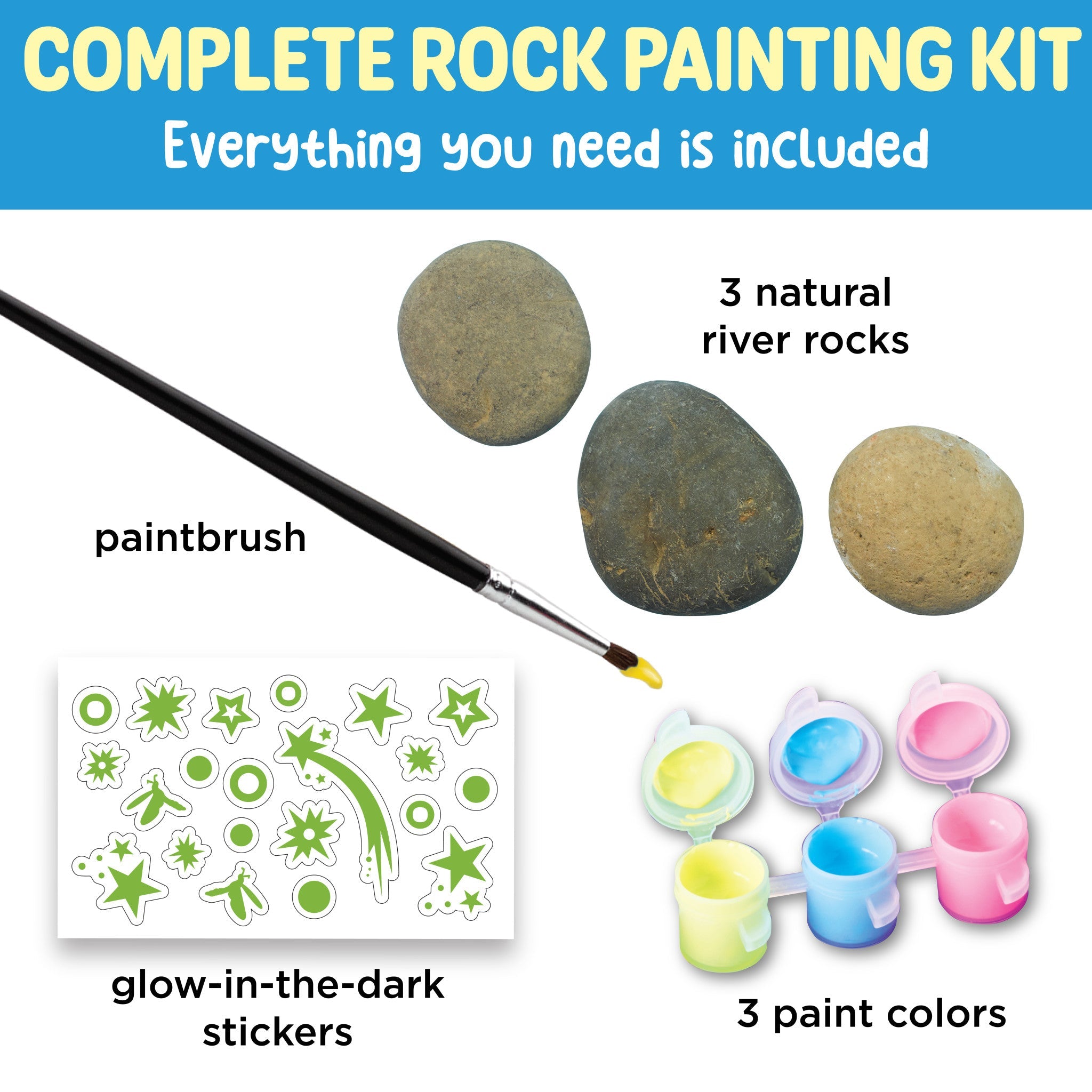 Glow in the Dark Rocks | Creativity For Kids