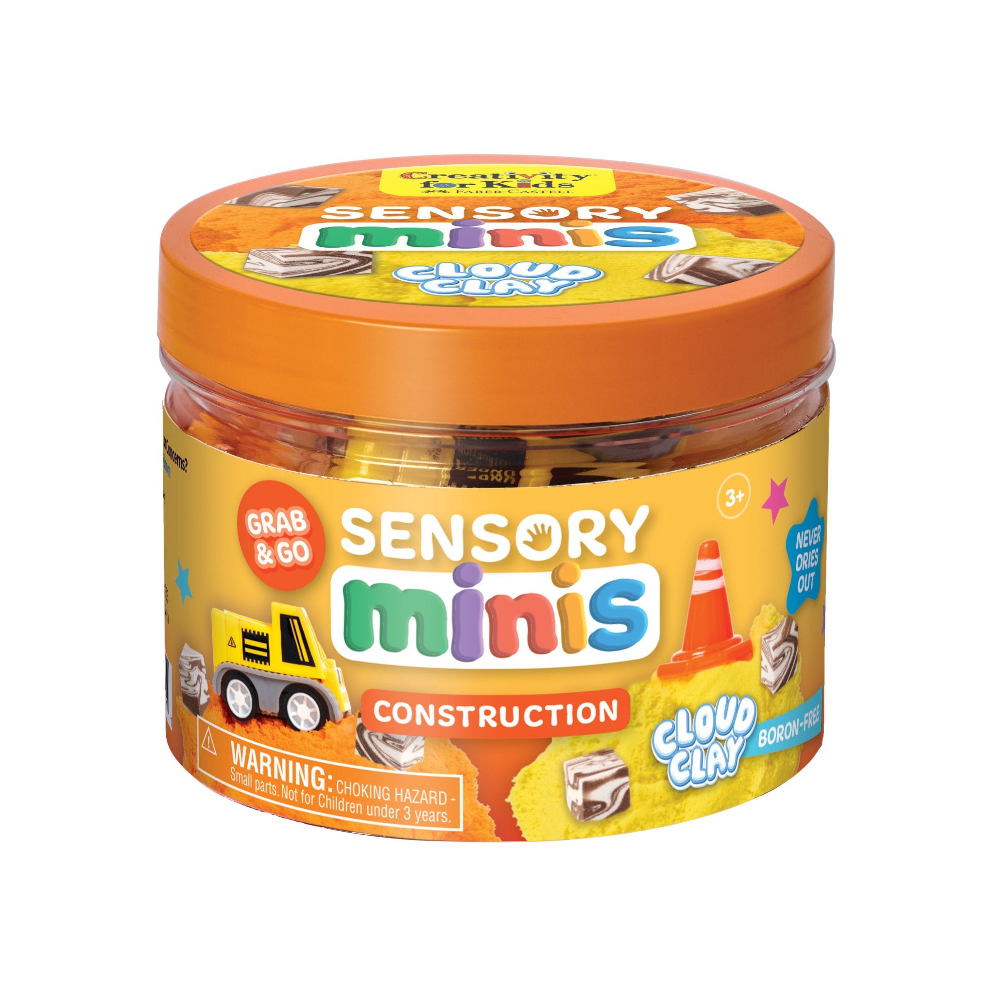Sensory Minis Construction | Creativity For Kids