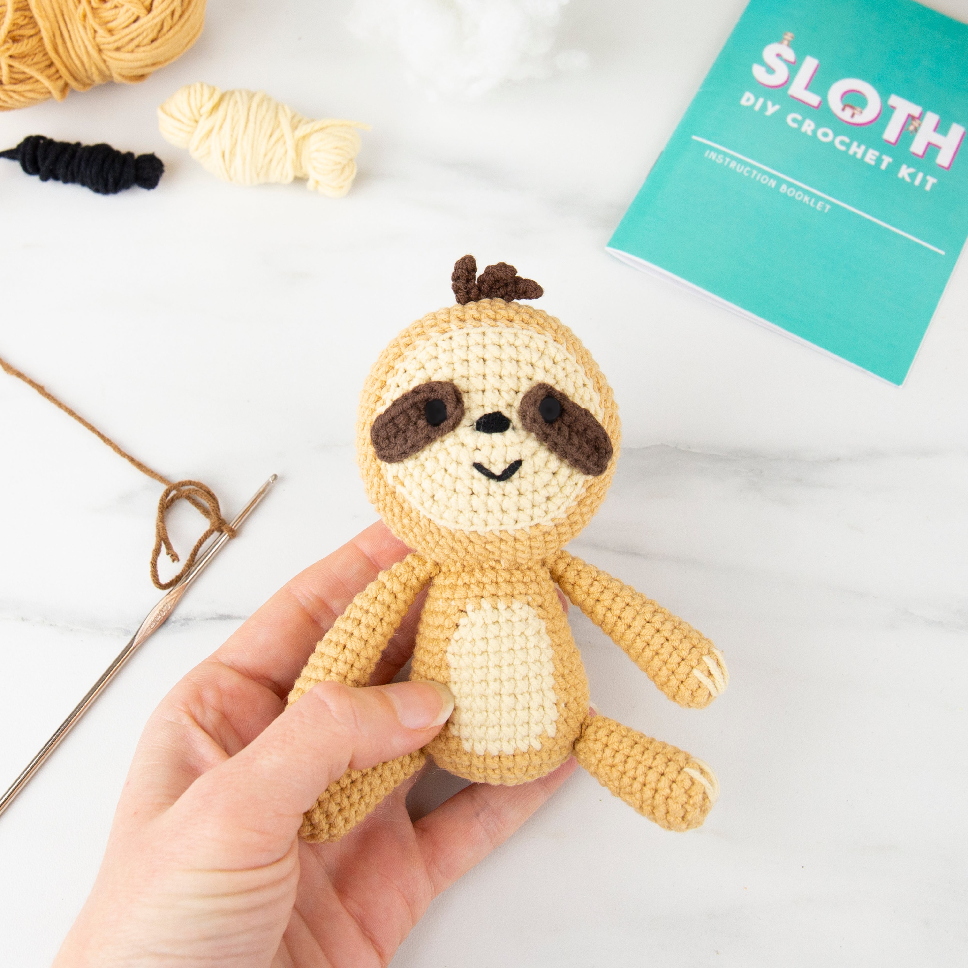 Sloth | DIY Crochet Kit