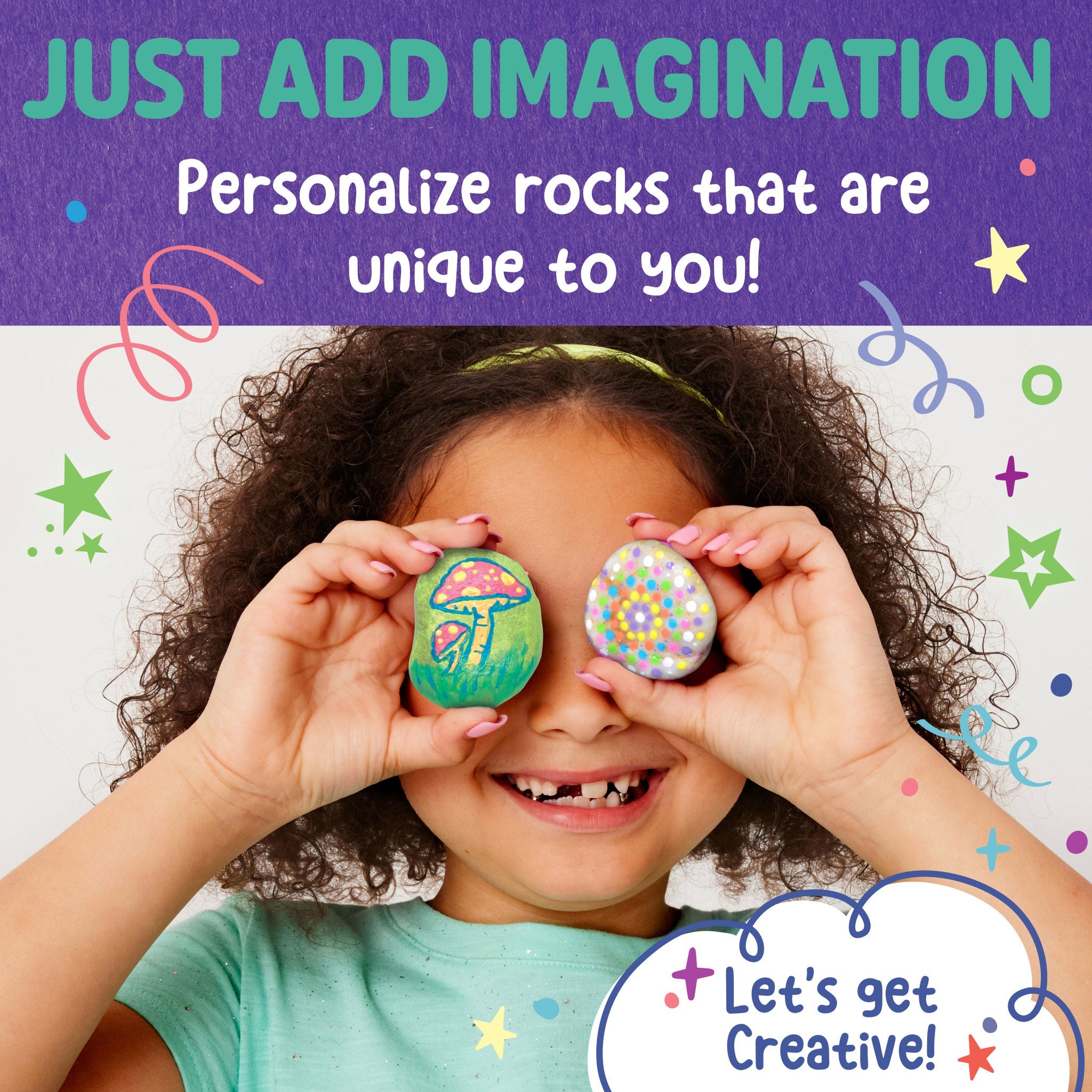 Glow in the Dark Rocks | Creativity For Kids