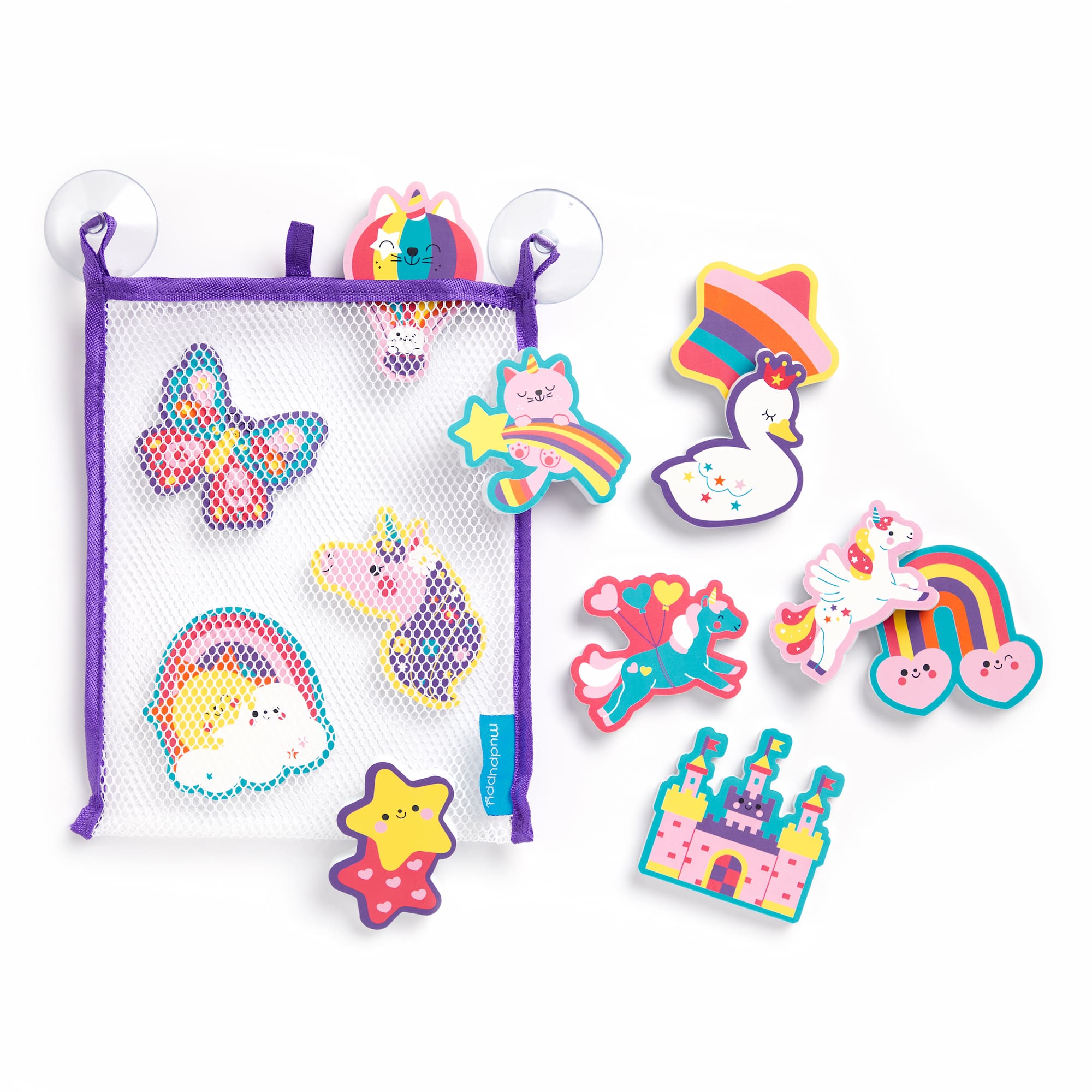 Unicorn Dreams | Stickable Bath Shapes