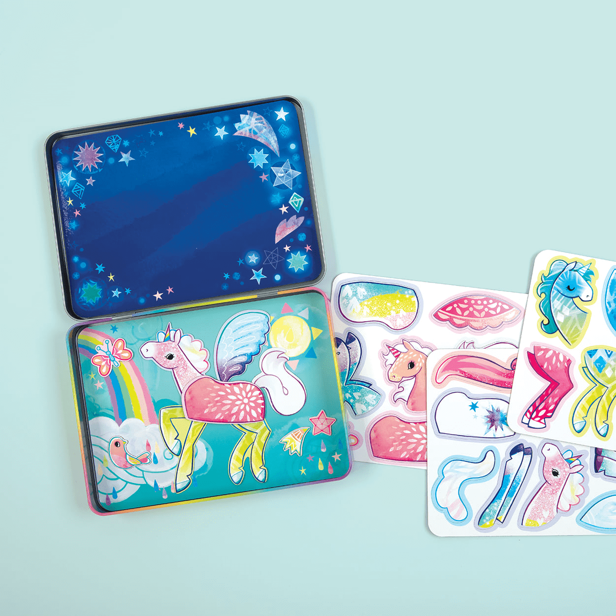 Unicorn Magic | Magnetic Build It