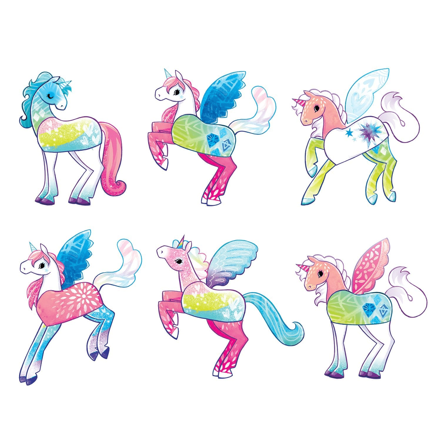 Unicorn Magic | Magnetic Build It
