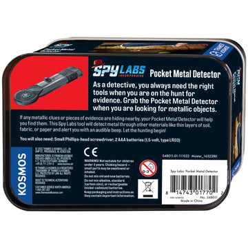 Spy Labs | Pocket Metal Detector